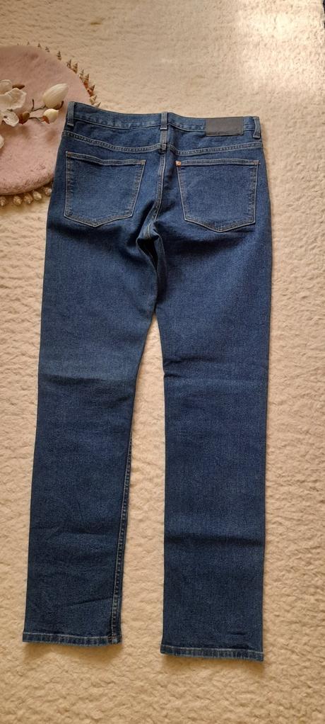 H&m dámské džíny slim & denim, h&m,xl