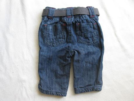 Podšité džíny s páskem, early days,62