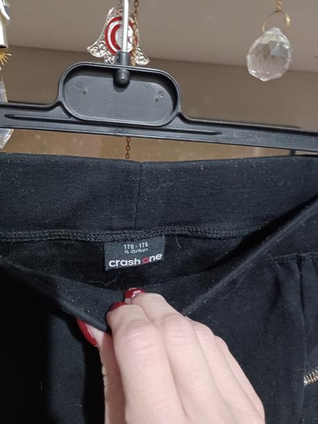 Černá minisukně 170/176, xs-m, takko,170