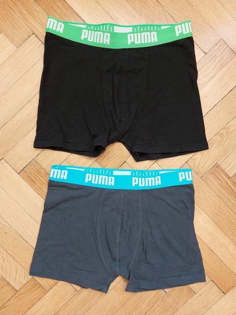 Trenky boxerky 2ks, puma,164