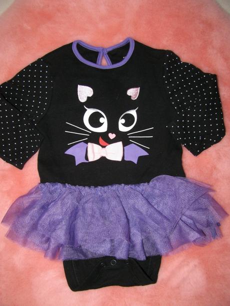 Kojenecké body s kočičkou, primark,74