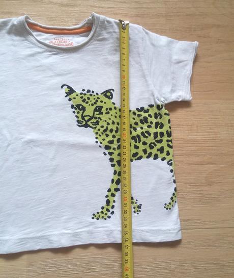 Tričko s kr. gepard, marks & spencer,92