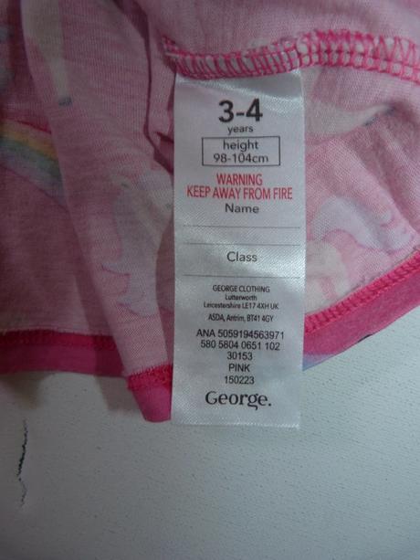 George bavlněné šatičky/ tunika vel.104, george,104