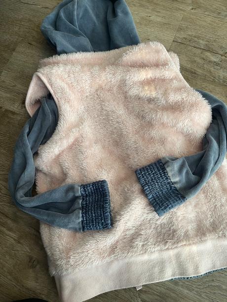 Mikina a vesta 122/128, 122