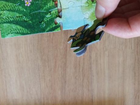 Puzzle krtek, 