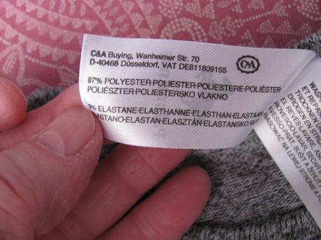 Dívčí svetrová halenka c&a, c&a,140