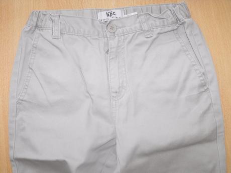 Béžové chino nohavice b.p.c., bonprix,134