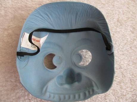 Karneval-maska, škraboška halloween,