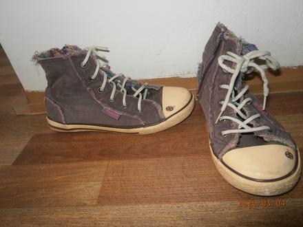 Plátěnky,tenisky,boty plátěné zn.dockers,vel.32, 32
