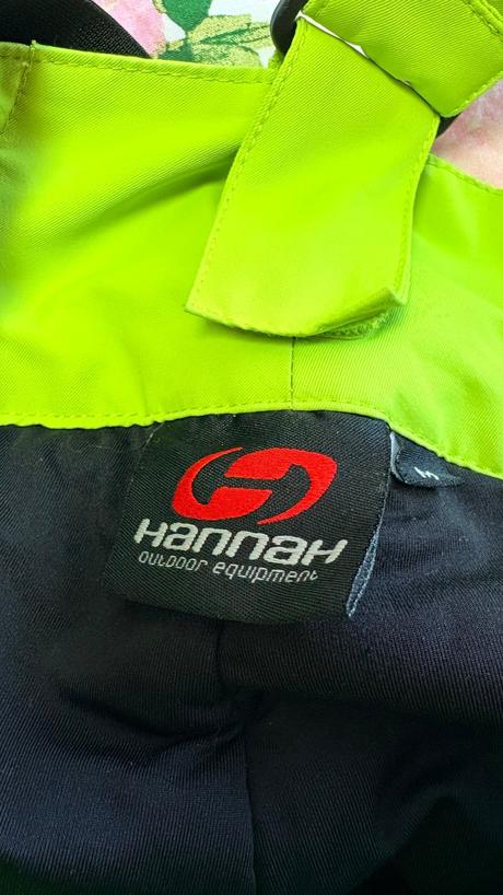 Lyžařské kalhoty, hannah,m