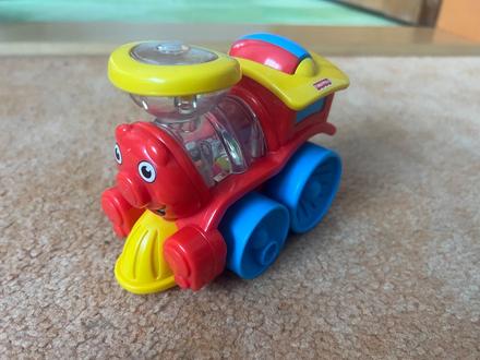 Mašinka tom/tomáš pro nejmenší, 