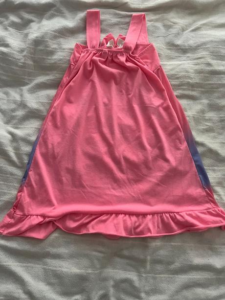 3x šaty na ramínka vel. 110/4 roky, 110