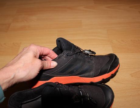 Trekové boty s goretexem, adidas,36