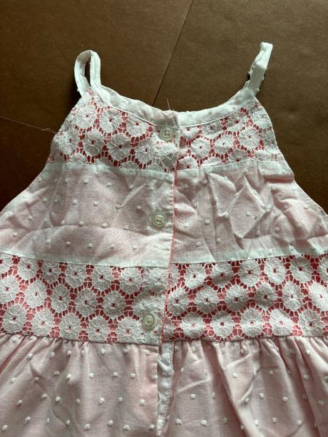 Ob/ šaty letní 4/5 let, 110