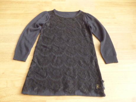 Svetrové šaty vel. 6-7, 122