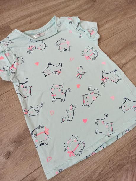 Tričko s kočičkama, pepco,92