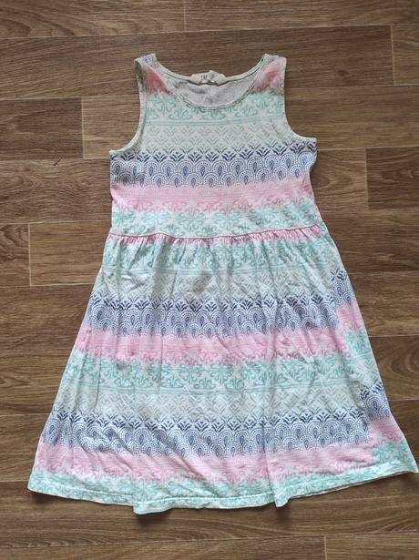 Letní šaty, h&m,134
