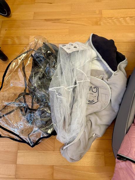 Cybex priam rose gold manhattan grey 3v1 + korba, cybex,cybex priam 3