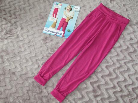 Lehké tepláky, harémky, lupilu,110