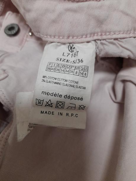 Slim rifle lexxury, vel. 36, 36