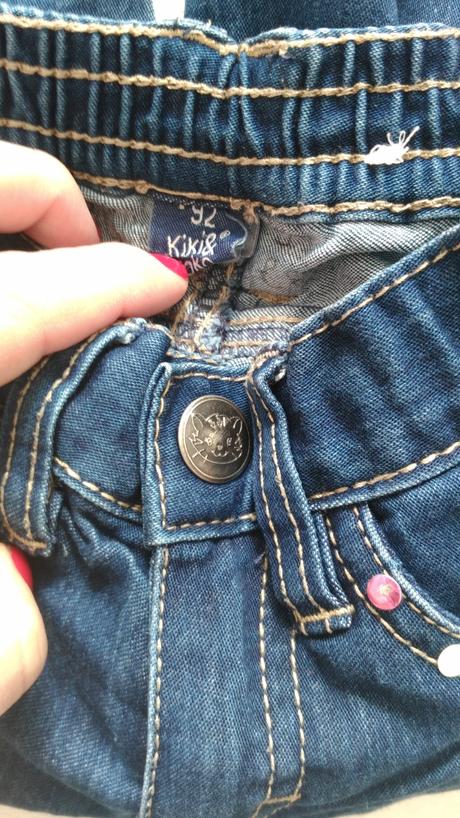 Džíny vel. 92-98, kiki&koko,92