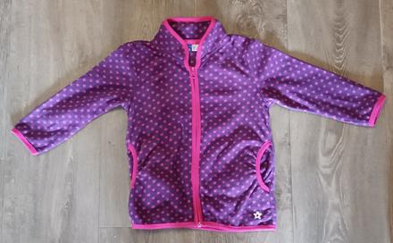 Dívčí fleecová mikina, lupilu, vel. 86/92, lupilu,86