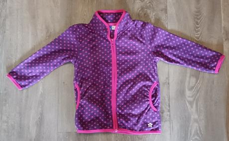 Dívčí fleecová mikina, lupilu, vel. 86/92, lupilu,86