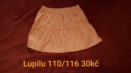 Sukně lupilu 110/116, lupilu,116
