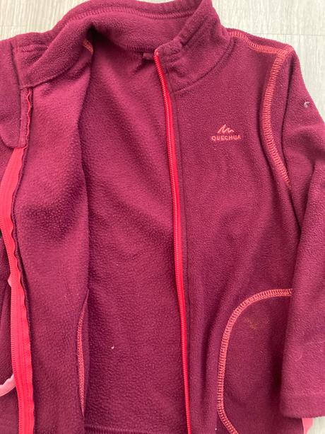 Fleecová mikina, quechua,98