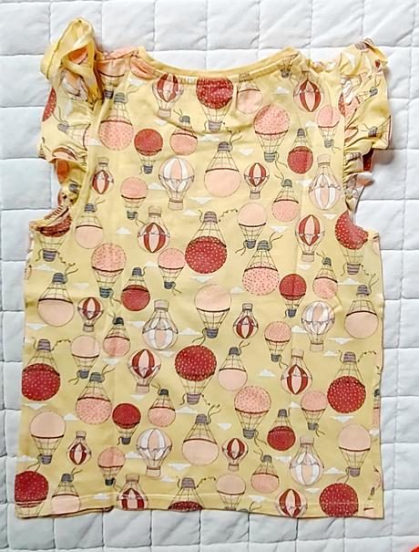Tričko s balóny, 128