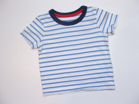 W155 pruhované triko vel. 68, george,68