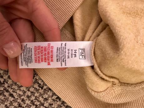 Dívčí mikiny 2 kusy, f&f,110