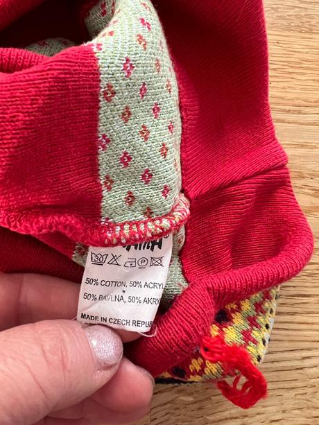 Čepice & čepička kama kids vel. 110/128, 110