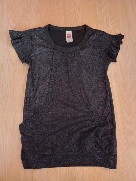Třpytivé tričko, c&a,146