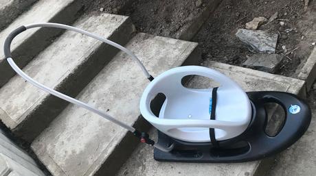 Sáňky snow baby dream,