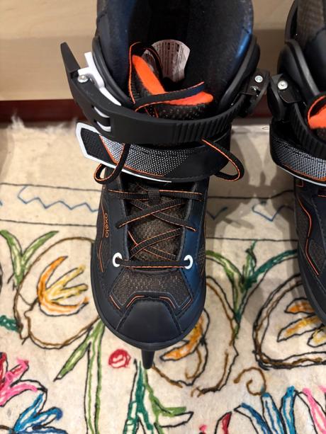 Dětské rostoucí brusle decathlon fit 100, 34