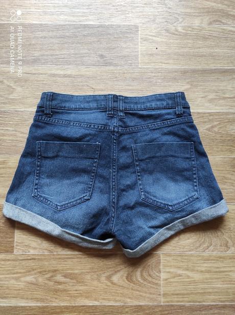 Džínové kraťasy, esmara,36