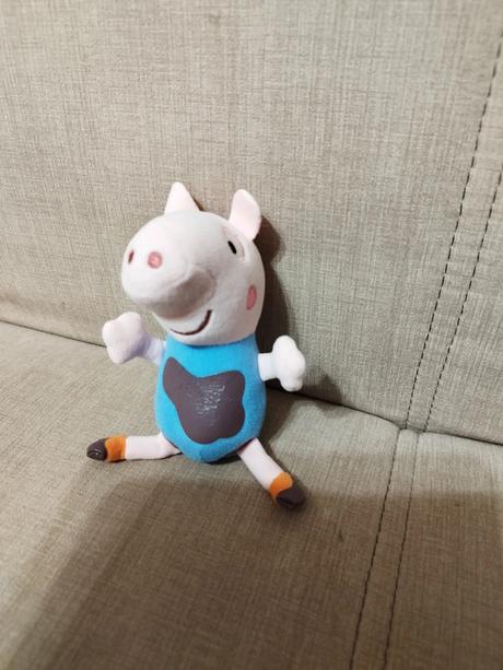 Plyšové prasátko tom (peppa pig),