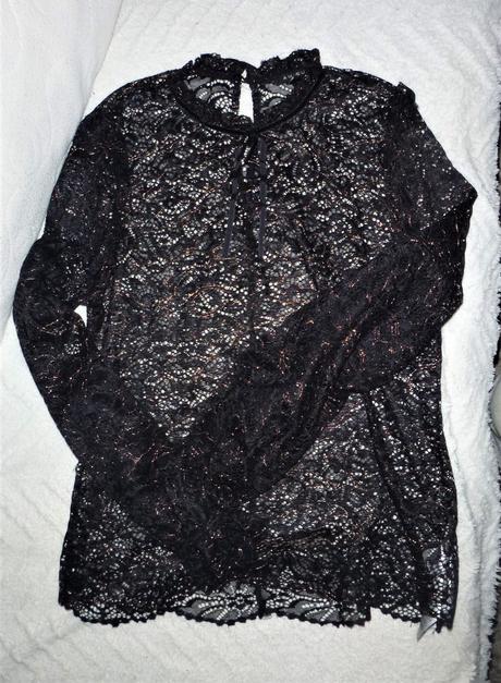 Sexy transparentní halenka - vel.l, amisu,l