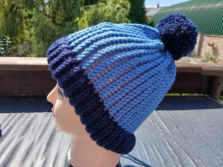 Pletený kulich dvojitý lem (různé barvy), 34 - xxxl