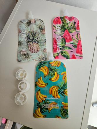 Twistshake plnitelné kapsičky, 