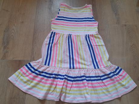 Šaty bez rukávů, vel 116, faf, f&f,116