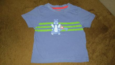 Tričko krátký rukáv, lupilu,92