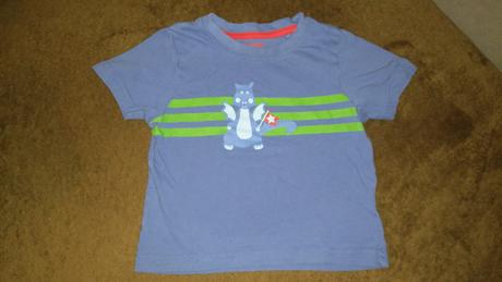 Tričko krátký rukáv, lupilu,92