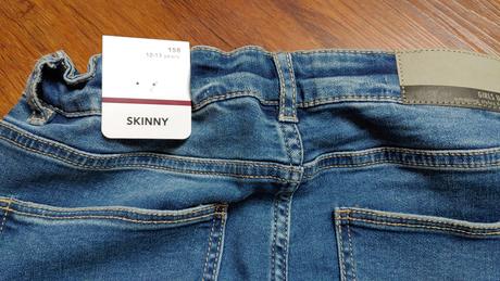 Rifle, kalhoty dívčí, zn. pageone, vel.158 skinny, 158