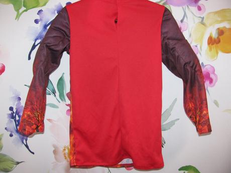 Karnevalový kostým - ohnivec, pekelník a pod.,