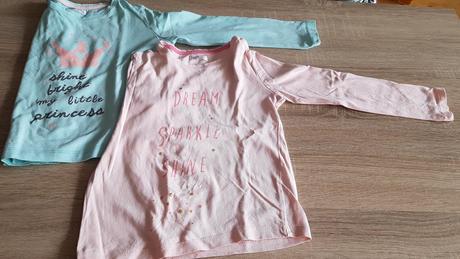 Dívčí trička 2ks značky pepco vel. 116, pepco,116