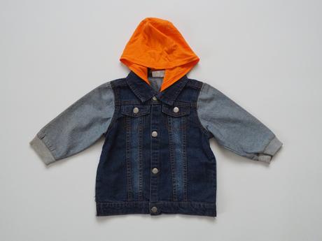 Riflová bunda vel 80, ergee,80