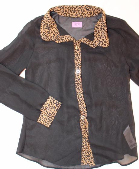 Op152. šifónová košile 7-8 let, f&f,128