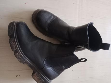 Zateplené boty vel. 37, 37